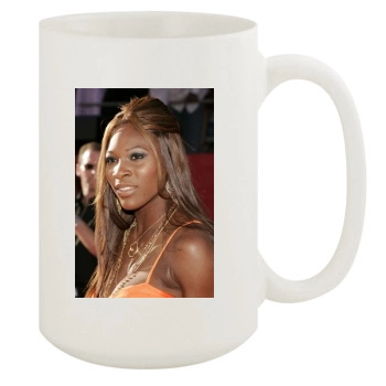 Serena Williams 15oz White Mug