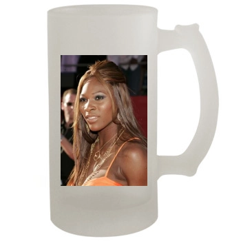 Serena Williams 16oz Frosted Beer Stein