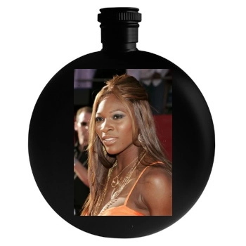 Serena Williams Round Flask