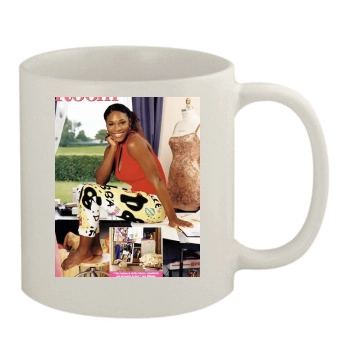 Serena Williams 11oz White Mug