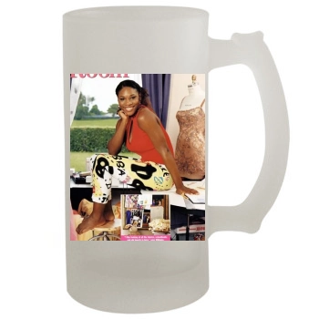 Serena Williams 16oz Frosted Beer Stein