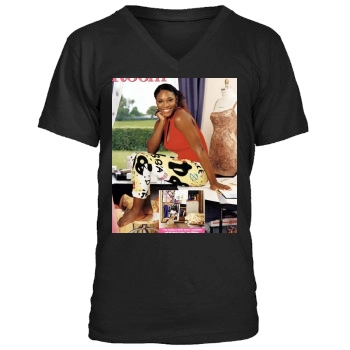 Serena Williams Men's V-Neck T-Shirt