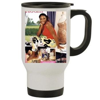 Serena Williams Stainless Steel Travel Mug