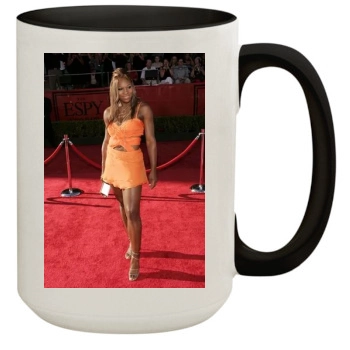 Serena Williams 15oz Colored Inner & Handle Mug