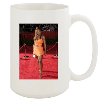 Serena Williams 15oz White Mug