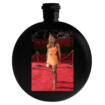 Serena Williams Round Flask