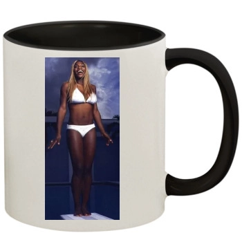 Serena Williams 11oz Colored Inner & Handle Mug