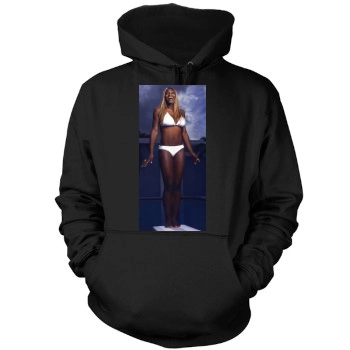 Serena Williams Mens Pullover Hoodie Sweatshirt