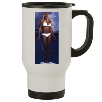 Serena Williams Stainless Steel Travel Mug