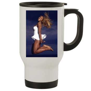 Serena Williams Stainless Steel Travel Mug