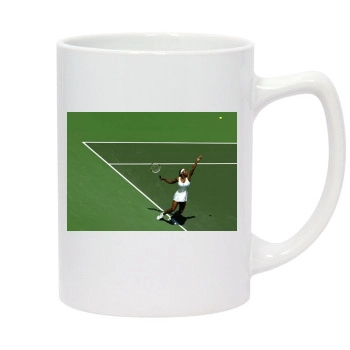 Serena Williams 14oz White Statesman Mug