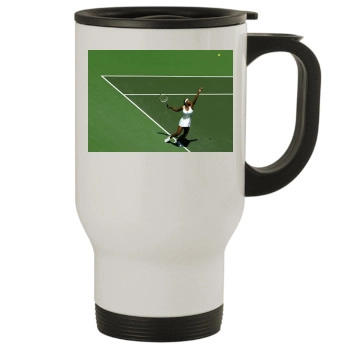 Serena Williams Stainless Steel Travel Mug