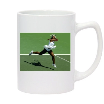 Serena Williams 14oz White Statesman Mug