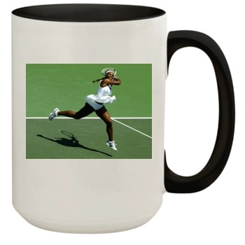 Serena Williams 15oz Colored Inner & Handle Mug