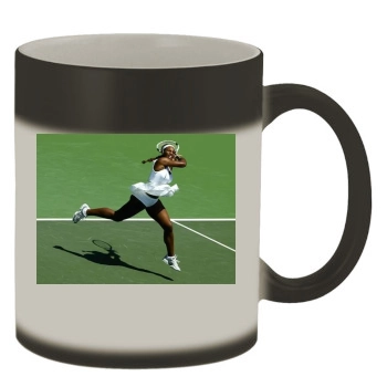 Serena Williams Color Changing Mug