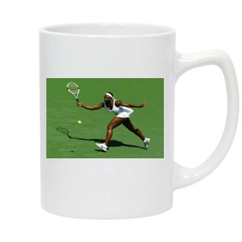 Serena Williams 14oz White Statesman Mug