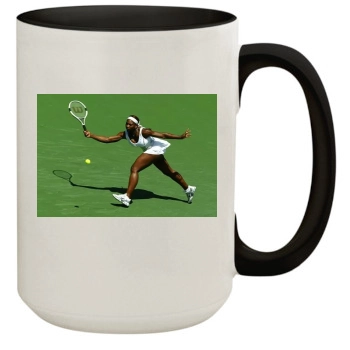 Serena Williams 15oz Colored Inner & Handle Mug