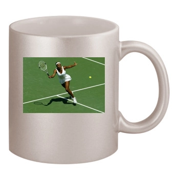 Serena Williams 11oz Metallic Silver Mug