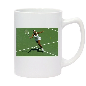 Serena Williams 14oz White Statesman Mug