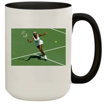 Serena Williams 15oz Colored Inner & Handle Mug