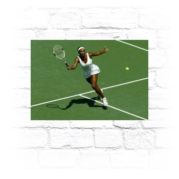 Serena Williams Metal Wall Art