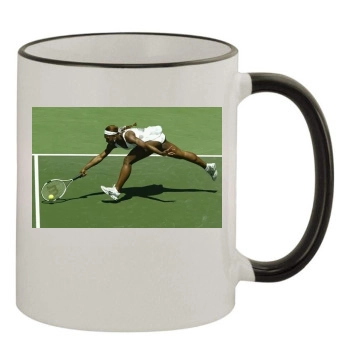 Serena Williams 11oz Colored Rim & Handle Mug