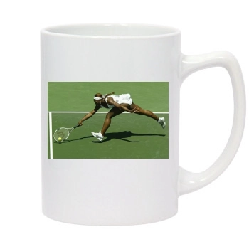 Serena Williams 14oz White Statesman Mug