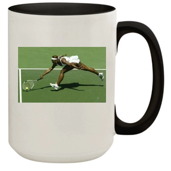 Serena Williams 15oz Colored Inner & Handle Mug