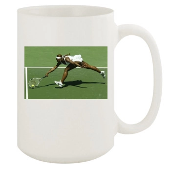 Serena Williams 15oz White Mug