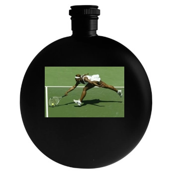 Serena Williams Round Flask