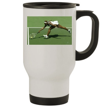 Serena Williams Stainless Steel Travel Mug