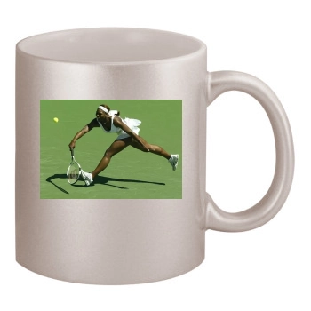 Serena Williams 11oz Metallic Silver Mug