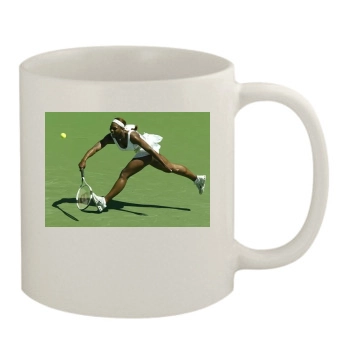 Serena Williams 11oz White Mug