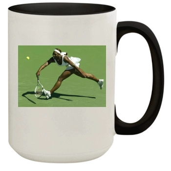 Serena Williams 15oz Colored Inner & Handle Mug