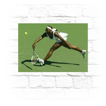 Serena Williams Metal Wall Art