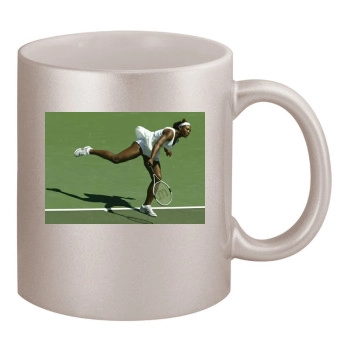 Serena Williams 11oz Metallic Silver Mug