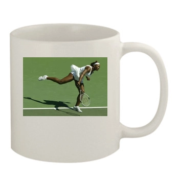 Serena Williams 11oz White Mug