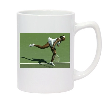 Serena Williams 14oz White Statesman Mug