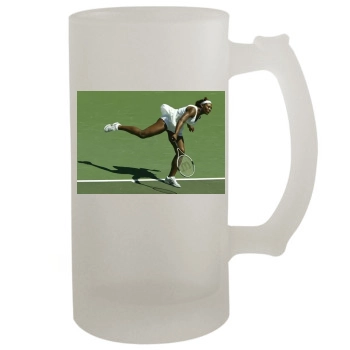 Serena Williams 16oz Frosted Beer Stein