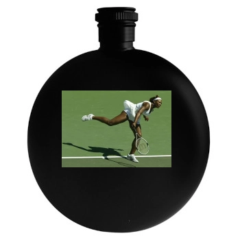 Serena Williams Round Flask