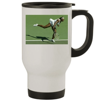 Serena Williams Stainless Steel Travel Mug