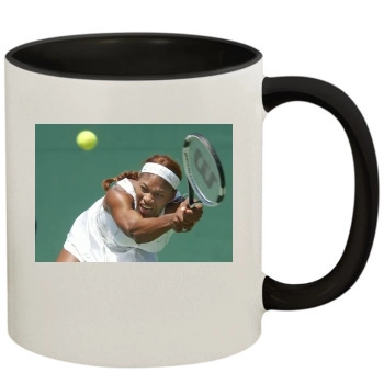 Serena Williams 11oz Colored Inner & Handle Mug