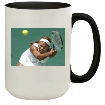 Serena Williams 15oz Colored Inner & Handle Mug