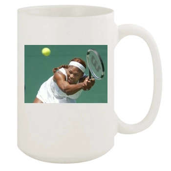 Serena Williams 15oz White Mug