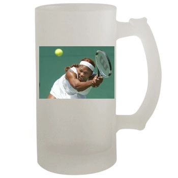 Serena Williams 16oz Frosted Beer Stein