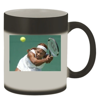 Serena Williams Color Changing Mug