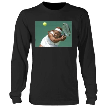 Serena Williams Men's Heavy Long Sleeve TShirt