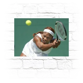 Serena Williams Metal Wall Art