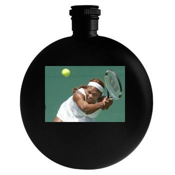 Serena Williams Round Flask