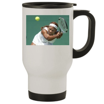 Serena Williams Stainless Steel Travel Mug